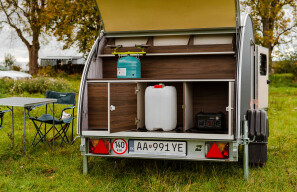 Galéria produktu SK-Camping X  - Albert 
