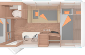 Galéria produktu Weinsberg CaraOne 480 QDK 